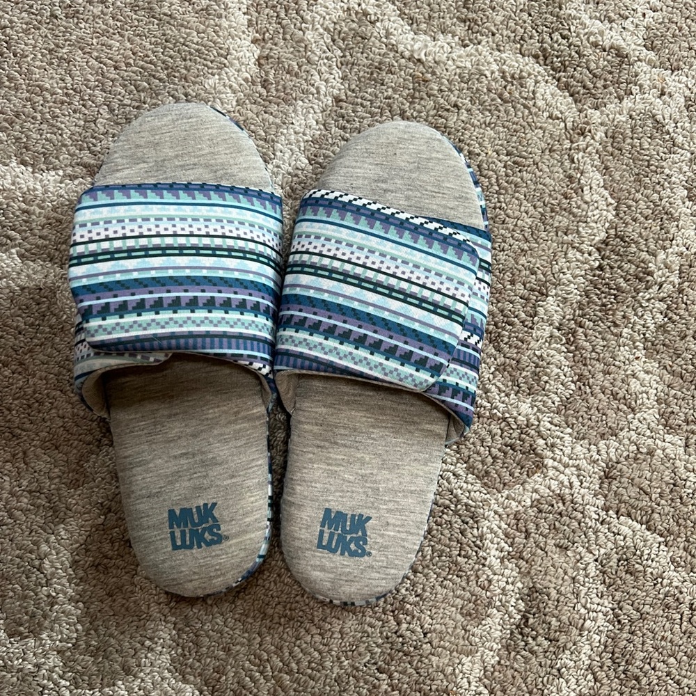 Muk luks womens slippers